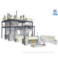double S pp spunbond nonwoven fabric making machine